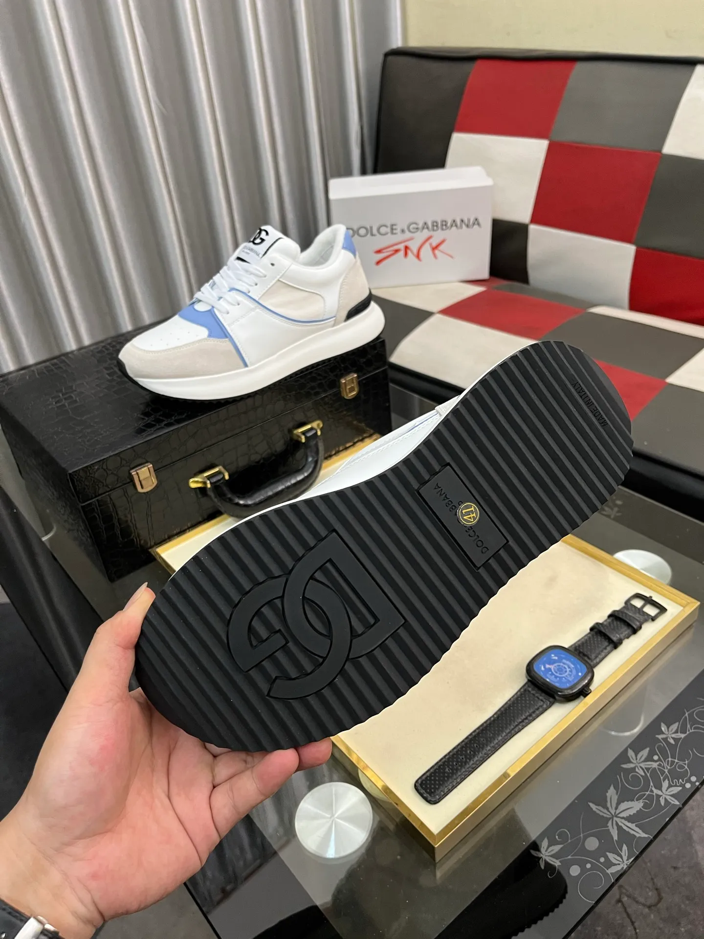 Men's Men's Shoes 💰480⌚️⌚️ (DG) The latest sports and casual shoes are fashionable and versatile, and can add luster to various looks. Create an exquisite design with unique dynamic vitality and modern atmosphere, showing modern elegance. Size: 38-46